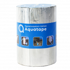 Лента герметизирующая Aquatape Alu 25см 10м