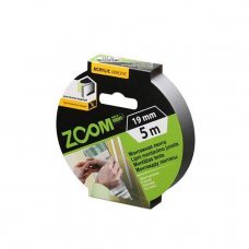 Скотч двухсторонний белый 19x5мм