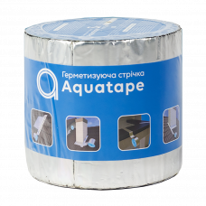 Лента герметизирующая Aquatape Alu 10см 10м