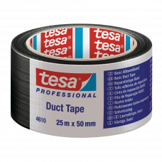 Лента малярная черная 25м 50мм