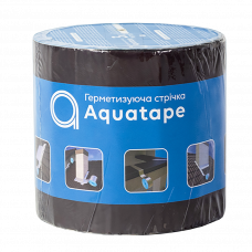 Лента герметизирующая Aquatape Brown 7.5см 10м