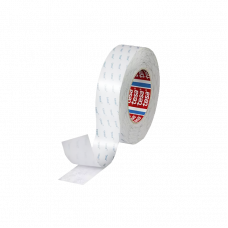 Двусторонняя лента полупрозрачная 9мм 50м