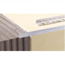 Угловой профиль L для плитки Слоновая кость 2500х10мм