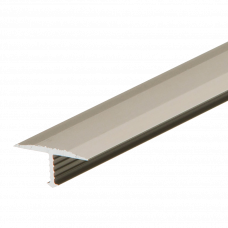 Профиль алюминиевый T 18мм 2.5м C32 шампань