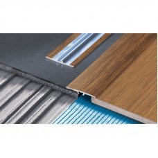 Защитная вдавливаемая плоская рейка LWP 35 DO 900х35мм