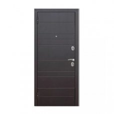 Дверь металлическая Барселона Wenge/Beige левая 205х96х7см