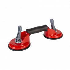 Присоска двойная 120мм 80кг RUBI 66900