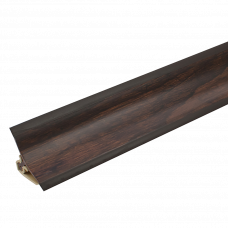 Профиль мебельный BL33 темный каштан 3000х21х21мм
