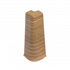 Угол внешний для плинтуса Hi-Line Prestige 135 22х75мм