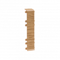 Стыковочный элемент для плинтуса Hi-Line Prestige 135 22х75мм