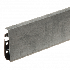 Плинтус напольный Hi-Line Prestige 253 2500x22x75мм