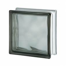 Стеклоблок Grey Wave