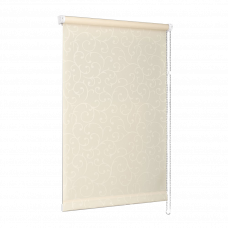 Тканевые ролеты Мини Кремовый 48x170см