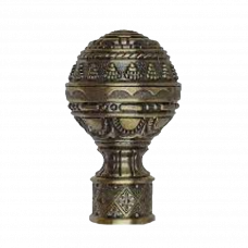 Наконечник для карниза Фаворит Золото антик CH-25-077-24 25мм