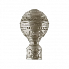 Наконечник для карниза Фаворит Хром матовый CH-25-077-29 25мм