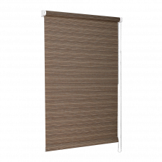 Тканевые ролеты Мини Коричневый 48x170см