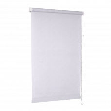 Тканевые ролеты Мини Белый 48x160см