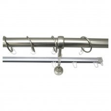 Настенный карниз хром 2м