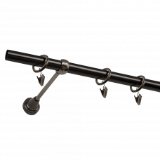 Настенный карниз хром 1.6м