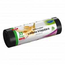 Пакеты для мусора с завязками 35л 15шт wns-4249