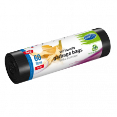 Пакеты для мусора 10шт-60л wns-4164/28