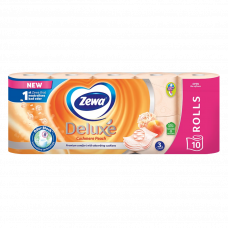 Туалетная бумага Cashmere Peach трехслойная 10 рулона