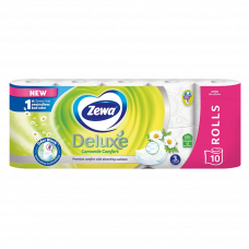 Туалетная бумага Camomile трехслойная 10 рулона