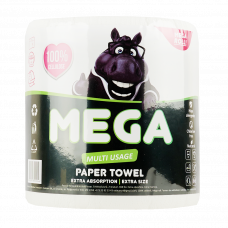 Полотенца бумажные Puritate Mega 100м