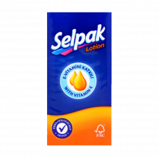 Салфетки карманные Selpak Lotion