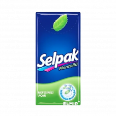 Салфетки карманные Selpak Mentol