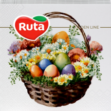 Салфетки бумажные 33x33см