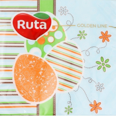 Салфетки бумажные 33x33см 20шт