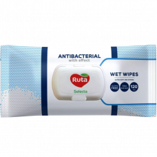 Салфетки влажные Ruta антибактериальные 120шт.