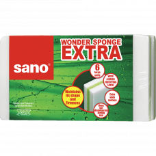 Губки для кухни MAGIC SPONGE EXTRA 6шт.