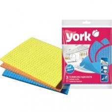 Салфетки впитывающие York 3шт.