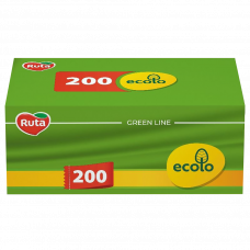 Салфетки Ruta Ecolo 200шт