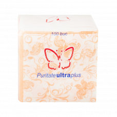 Салфетки бумажные Puritate 30x30см 100шт