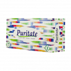 Салфетки бумажные Puritate 13.3x20.5см 150шт