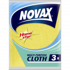 Салфетки универсальные NOVAX 3шт.