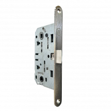 Замок врезной 75x130x50x95мм WC SN M-410B