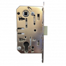 Замок врезной 75x130x50x85мм Cil SN M-410C