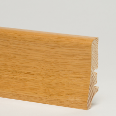 Плинтус напольный Р20 Дуб 58х20х2200мм