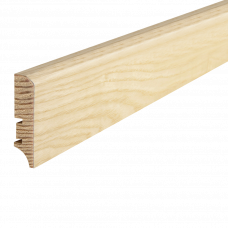 Плинтус напольный Р20 Ясень 58х20х2200мм