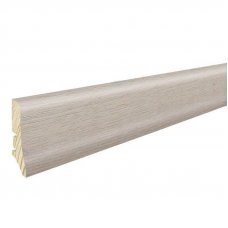 Плинтус напольный Р20 Дуб серый 58х20х2200мм