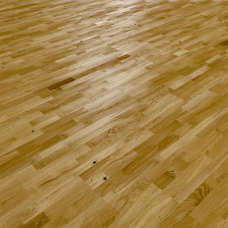 Паркетная доска трехслойная Дуб рустик 1100х207х14мм