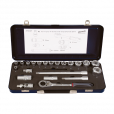 Набор головок с держателем 22шт.