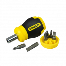 Отвертка с насадками 6шт.