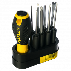 Отвертка с насадками 9шт. Stanley 0-62-511