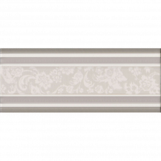 Фриз Samara Silver 10x25см
