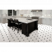 Декор Taco Terni Negro 5x5см